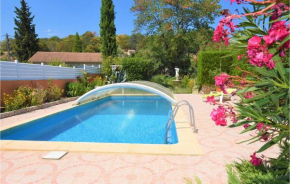 Amazing home in Donzère with Outdoor swimming pool, WiFi and 1 Bedrooms